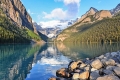 Rex Stanbridge_Cloud over lake louise