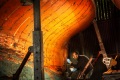 04 Hull Caulking by Lamp Light_Mike Brankin